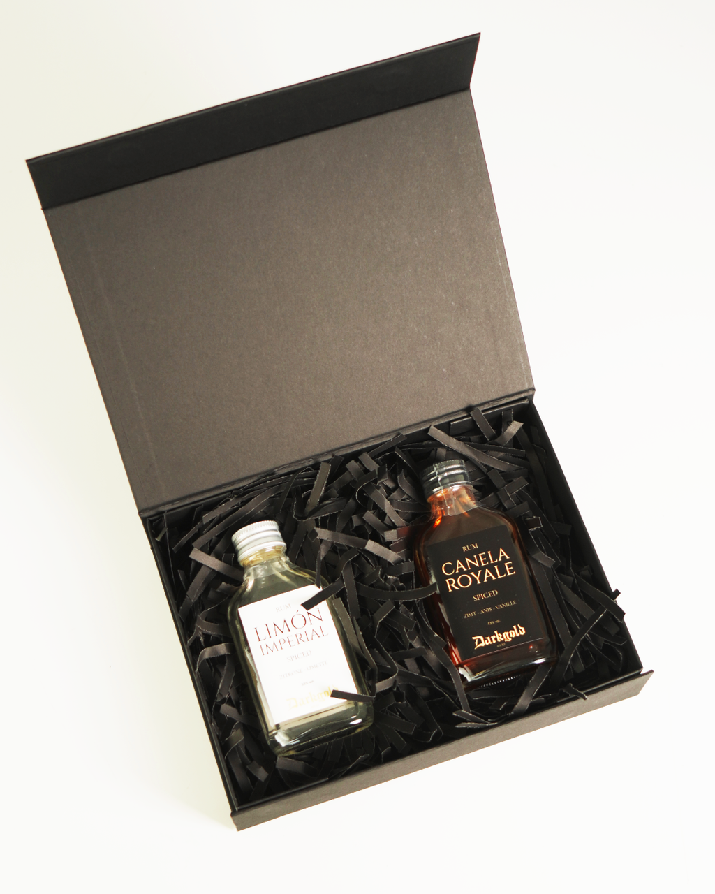 DARKGOLD Geschenkbox Duo - Canela und Limon