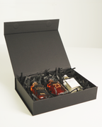 Darkgold Premium Geschenkbox – 3× Edition Bottles
