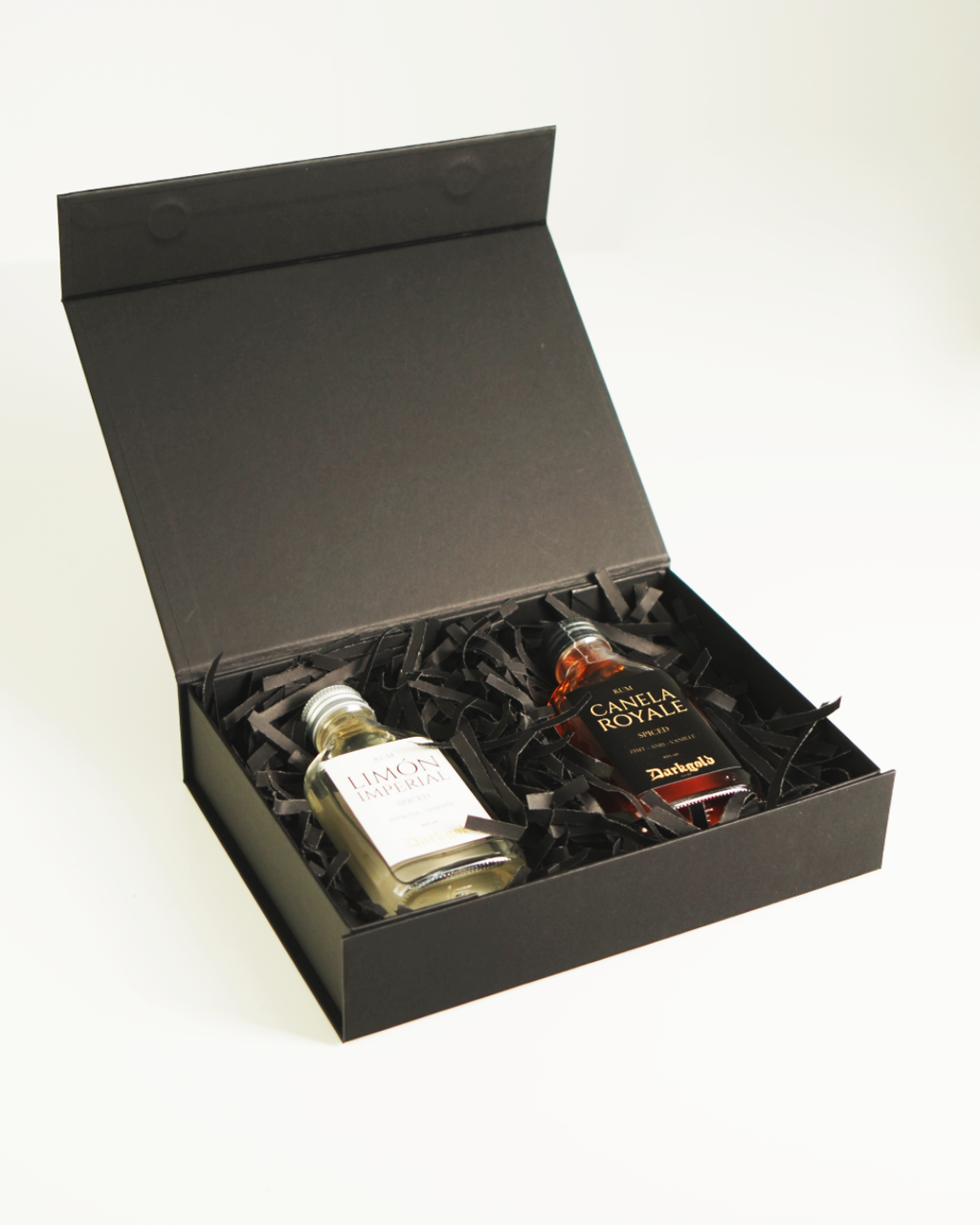 DARKGOLD Geschenkbox Duo - Canela und Limon