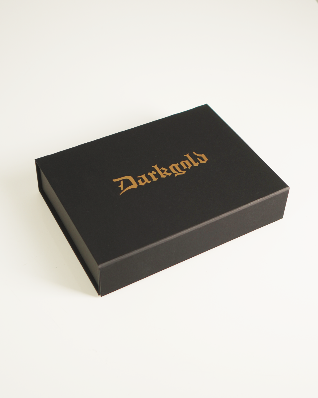 Darkgold Premium Geschenkbox – 3× Edition Bottles