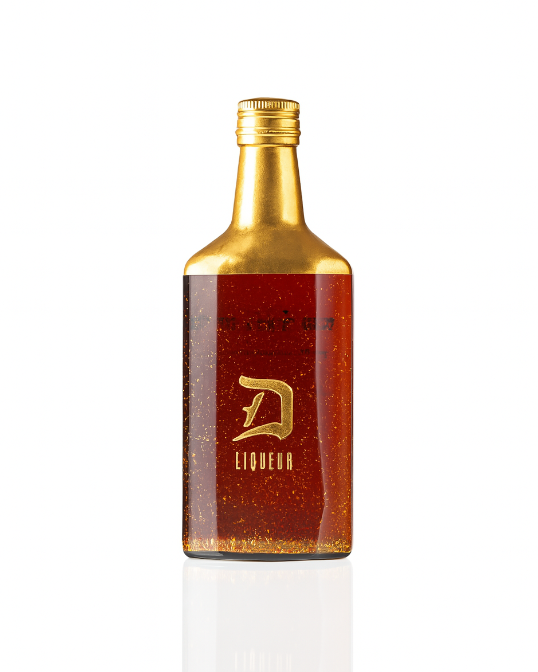 Darkgold Premium Likör mit 24 Karat Gold 700ml