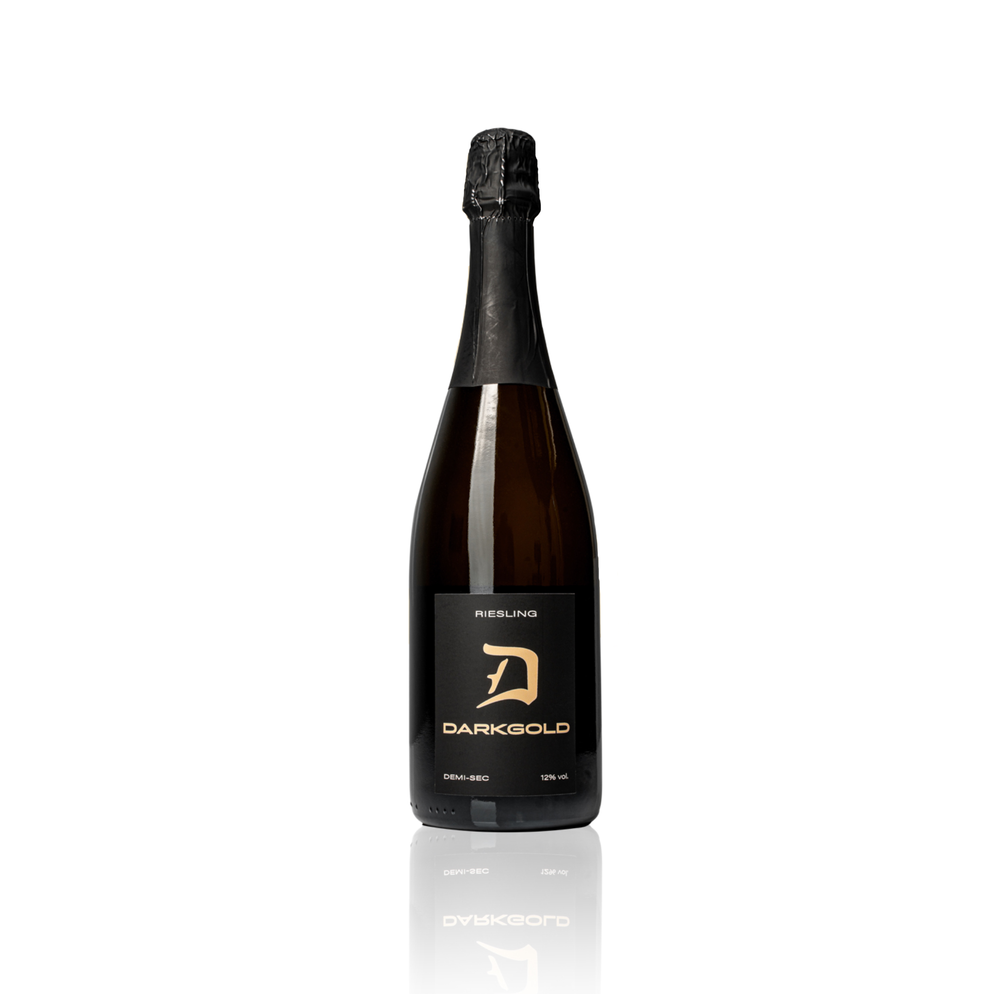 Darkgold Riesling Sekt demi-sec