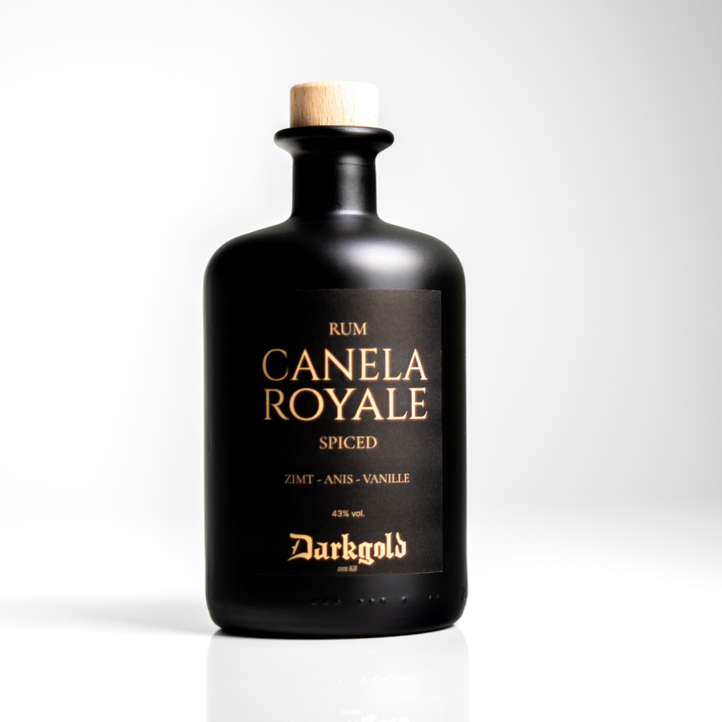 Canela Royale Rum - Spirituose