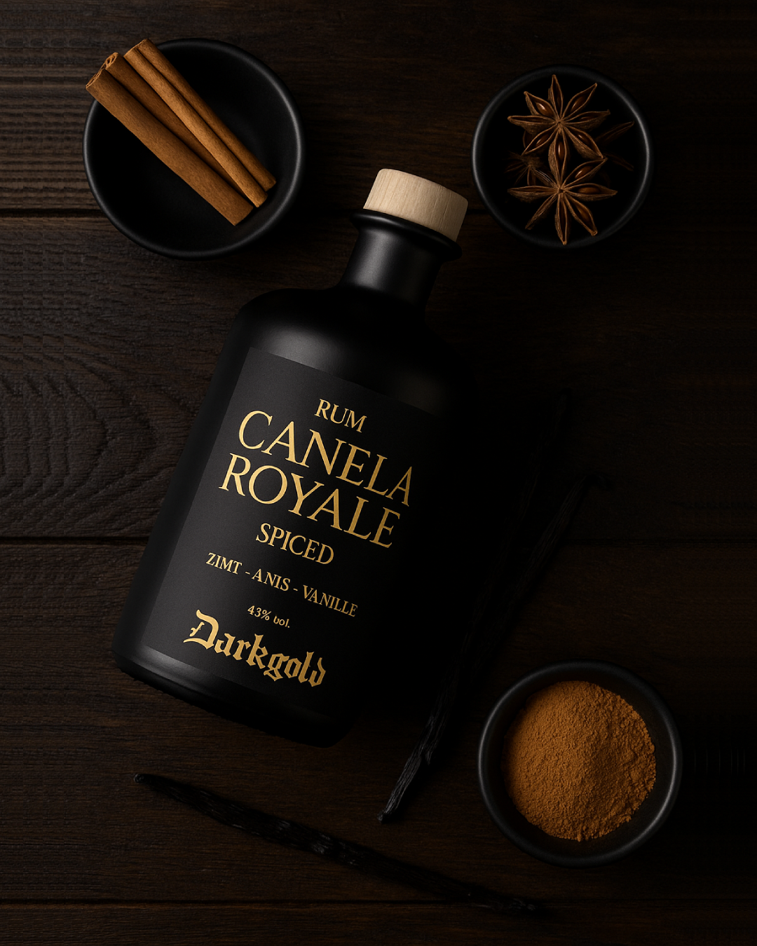 Canela Royale - Premium-Geschenkbox